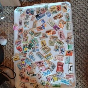 Uncirculated Congo Stamp Lot